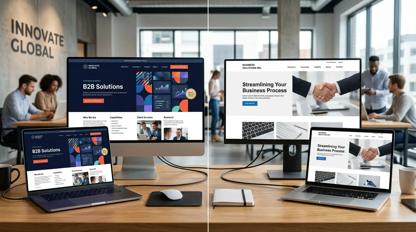 Why B2B Brands Need a Custom WordPress Website