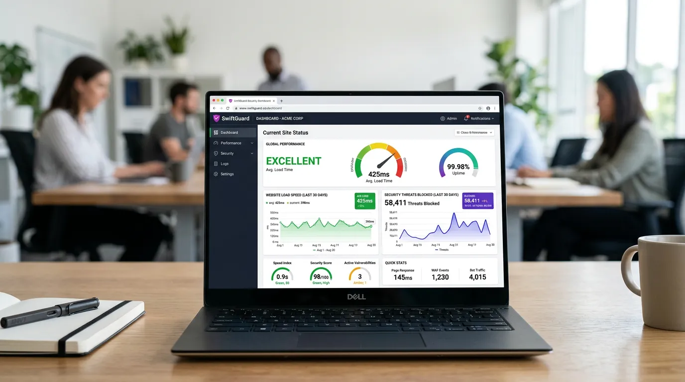 The CMO's Guide to WordPress Security and Performance