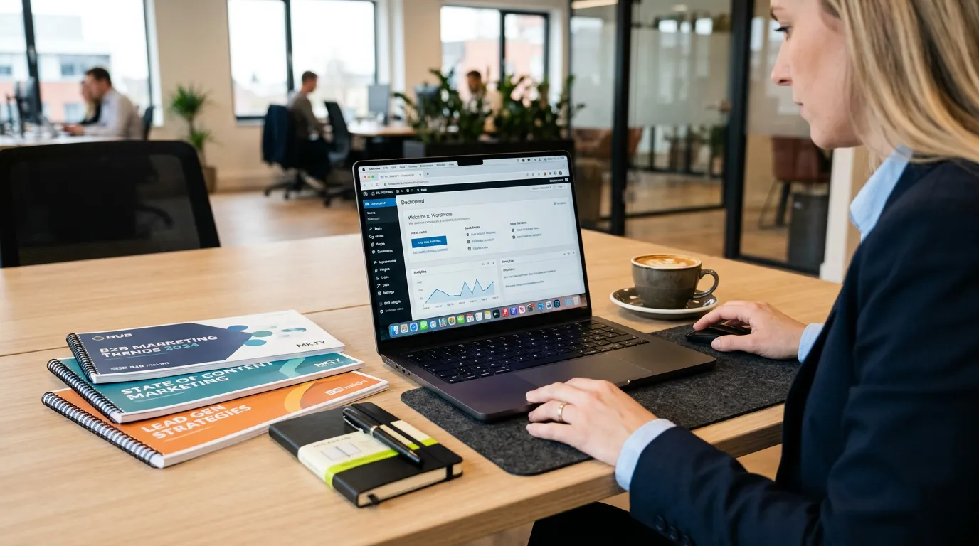 WordPress for Marketing Teams: Easy Content Management